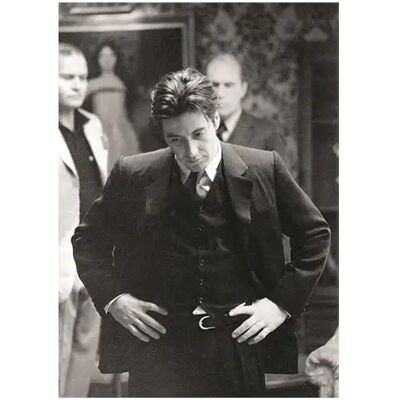 Artwood, Wanddekoration Al Pacino 100x150 cm Artwood, Wanddekoration Al Pacino 100x150 cm