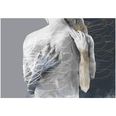 Anna Bülow, Anna Bülow poster Eye of the Storm 50x70 cm Anna Bülow, Anna Bülow poster Eye of the Storm 50x70 cm