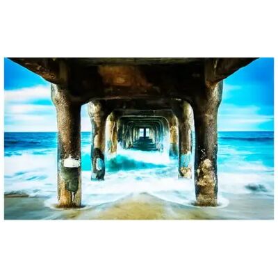 Artwood, Plexiglasplatte Dreamy Pier Sunset 120x80 cm Artwood, Plexiglasplatte Dreamy Pier Sunset 120x80 cm