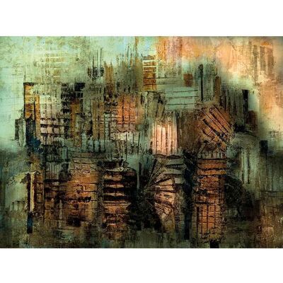 Artwood, Wanddekoration Asiatische Nacht 120X80 cm Artwood, Wanddekoration Asiatische Nacht 120X80 cm