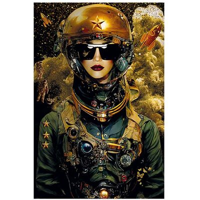 Artwood, TIME TRAVELER Fototafel – 120x180, Plexiglas Artwood, TIME TRAVELER Fototafel – 120x180, Plexiglas