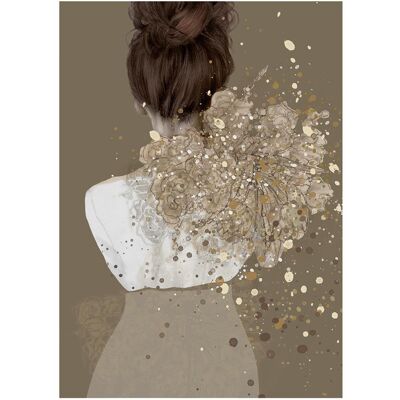 Anna Bülow, Anna Bülow poster Embla 50x70 cm Anna Bülow, Anna Bülow poster Embla 50x70 cm