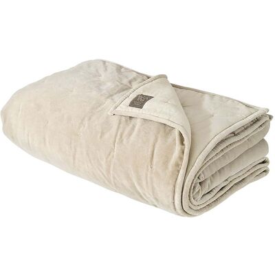 Artwood, Santana Tagesdecke 260x160 cm gewaschenes Beige Artwood, Santana Tagesdecke 260x160 cm gewaschenes Beige