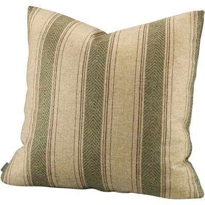 Artwood, Glensdale Herringbone Olive Kissenbezug 50x50 cm Artwood, Glensdale Herringbone Olive Kissenbezug 50x50 cm