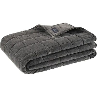 Artwood, Posh Tagesdecke 260x260 cm Washed Black Artwood, Posh Tagesdecke 260x260 cm Washed Black