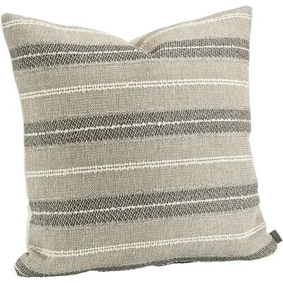 Artwood, Nomad Multi Stripe Kissenbezug Grau 60x60 cm Artwood, Nomad Multi Stripe Kissenbezug Grau 60x60 cm
