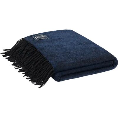 Artwood, FERRARA Plaid 130x180 cm-Dunkelblau Artwood, FERRARA Plaid 130x180 cm-Dunkelblau