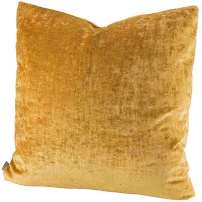 Artwood, Garda Velvet Cognac Plain Kissenbezug 50X50 Artwood, Garda Velvet Cognac Plain Kissenbezug 50X50