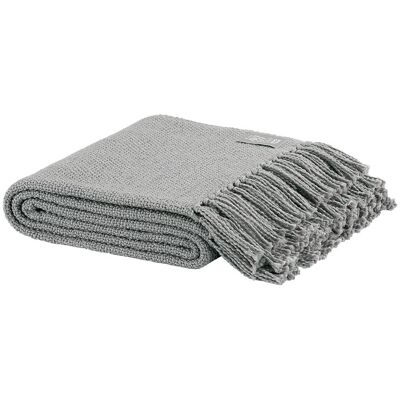 Artwood, Plaid Zamora 130X170 cm Grau Artwood, Plaid Zamora 130X170 cm Grau