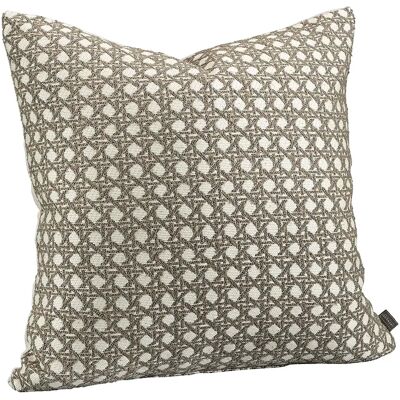 Artwood, Nomad Cane Leinen-Kissenbezug 60x60 cm Artwood, Nomad Cane Leinen-Kissenbezug 60x60 cm