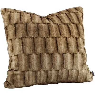 Artwood, BELMONT Kissenbezug Beige/Simply Greige mit gewebter Rückseite 60x60 cm Artwood, BELMONT Kissenbezug Beige/Simply Greige mit gewebter Rückseite 60x60 cm