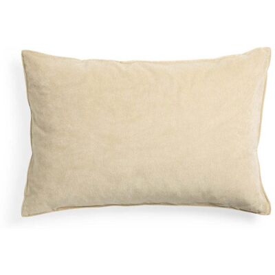 Ethnicraft, Velvet Kissen Sand 60x40 cm Ethnicraft, Velvet Kissen Sand 60x40 cm