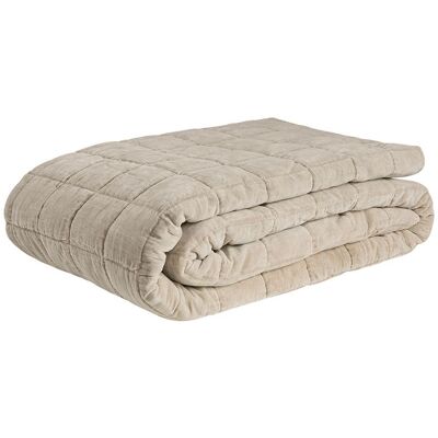 Artwood, Posh Tagesdecke 160X260 cm Beige Artwood, Posh Tagesdecke 160X260 cm Beige