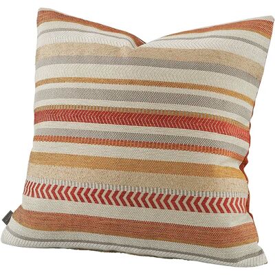 Artwood, Collin Stripe Terra Kissenbezug 60x40 cm Artwood, Collin Stripe Terra Kissenbezug 60x40 cm