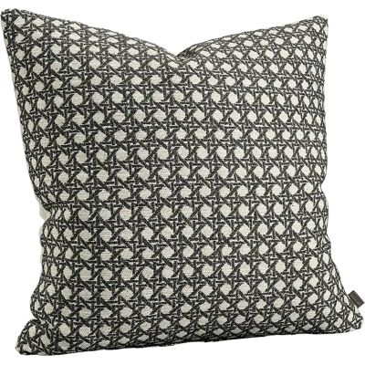 Artwood, Nomad Cane Kissenbezug Grau 60x60 cm Artwood, Nomad Cane Kissenbezug Grau 60x60 cm