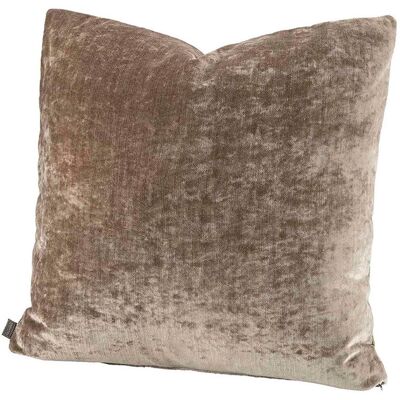 Artwood, Garda Velvet Beige Plain Kissenbezug 50X50 Artwood, Garda Velvet Beige Plain Kissenbezug 50X50