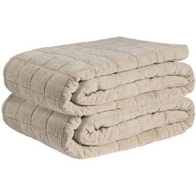 Artwood, Posh Tagesdecke 260x260 cm Beige Artwood, Posh Tagesdecke 260x260 cm Beige