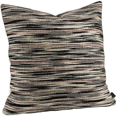 Artwood, Eternity schwarzer Kissenbezug 60x60 cm Artwood, Eternity schwarzer Kissenbezug 60x60 cm