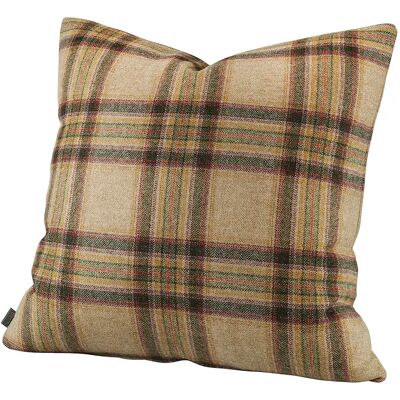 Artwood, Glensdale Check Olive Kissenbezug 50x50 cm Artwood, Glensdale Check Olive Kissenbezug 50x50 cm