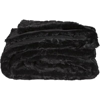 Artwood, Celine Überwurf 150X260 cm Schwarz Artwood, Celine Überwurf 150X260 cm Schwarz