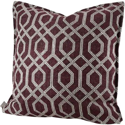 Artwood, Prese Aubergine Kissenbezug Rahmen 60X40 Artwood, Prese Aubergine Kissenbezug Rahmen 60X40