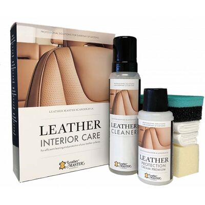 Leather Master, Leder-Innenpflege-Set 400/250 ml Leather Master, Leder-Innenpflege-Set 400/250 ml