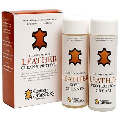 Leather Master, Leder Reinigung & Schutz mini 2 x 100 ml Leather Master, Leder Reinigung & Schutz mini 2 x 100 ml