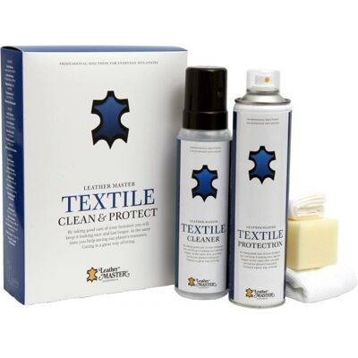 Leather Master, Reinigungs- und Schutzset für Textilien Leather Master, Reinigungs- und Schutzset für Textilien