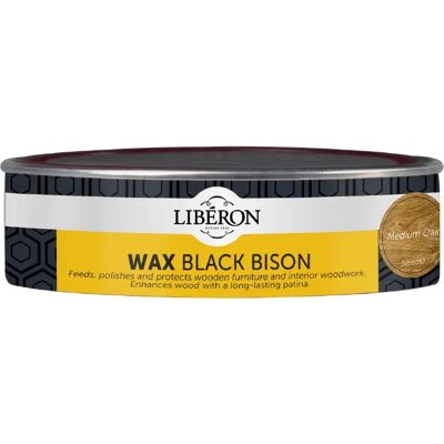 Leather Master, Black Bison Wachs Medium Eiche hell 150 ml Leather Master, Black Bison Wachs Medium Eiche hell 150 ml