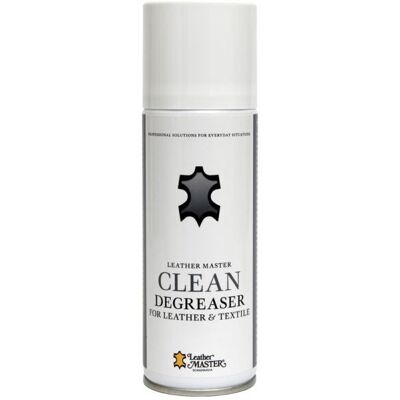 Leather Master, Entfetter für Leder/Textilien 200 ml Leather Master, Entfetter für Leder/Textilien 200 ml