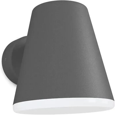 Belid, Nebel Außenwand Graphit Struktur E27 Belid, Nebel Außenwand Graphit Struktur E27