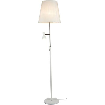 Belid Costello 2-flammige Stehlampe - Weiß - Metall - E27 Belid Costello 2-flammige Stehlampe - Weiß - Metall - E27