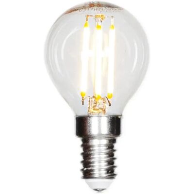 Rydéns LED dimmbar Globenlampe - E14 - 4W - Weiß - Leuchtmittel Rydéns LED dimmbar Globenlampe - E14 - 4W - Weiß - Leuchtmittel