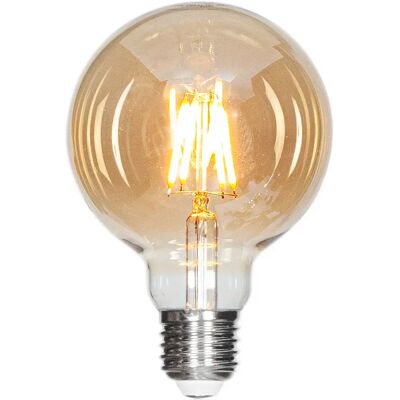 Rydéns - Filament LED-Lampe - Gelb - 95mm - Dimmbare - E27 - Produkttyp Rydéns - Filament LED-Lampe - Gelb - 95mm - Dimmbare - E27 - Produkttyp