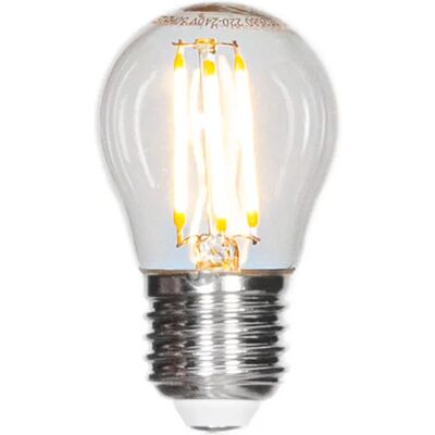 Rydéns Weiße LED Filamentlampe - Ø45 mm, Dimmbar, 2700K Rydéns Weiße LED Filamentlampe - Ø45 mm, Dimmbar, 2700K