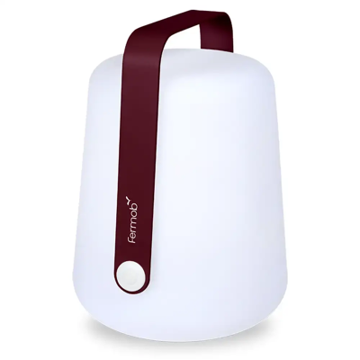 Fermob - Kabellose wiederaufladbare Balad Außen-LED-Lampe - Violett - Polyethylen - Tristan Lohner Fermob - Kabellose wiederaufladbare Balad Außen-LED-Lampe - Violett - Polyethylen - Tristan Lohner