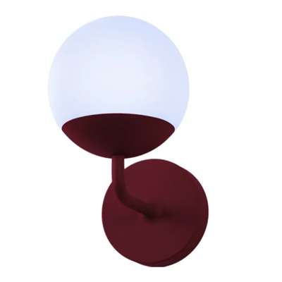 Fermob, Mooon! Wandleuchte Black Cherry Fermob, Mooon! Wandleuchte Black Cherry