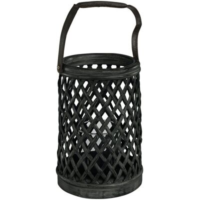 Artwood, Bamboo Laterne Schwarz Artwood, Bamboo Laterne Schwarz