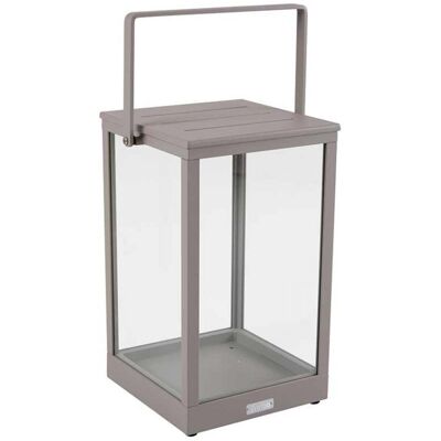 Brafab Belfort Laterne - Beige Aluminium 27x43cm - Außenbeleuchtung Brafab Belfort Laterne - Beige Aluminium 27x43cm - Außenbeleuchtung