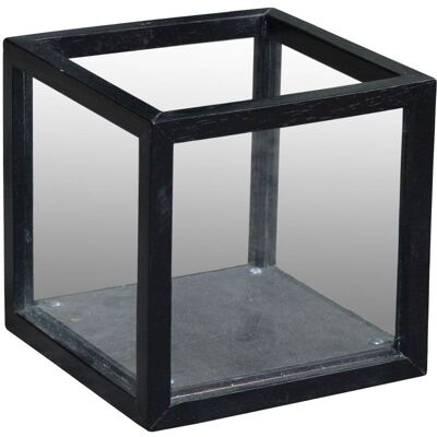 Artwood, Kerze Laterne Schwarz 20X20 Niedrig Artwood, Kerze Laterne Schwarz 20X20 Niedrig