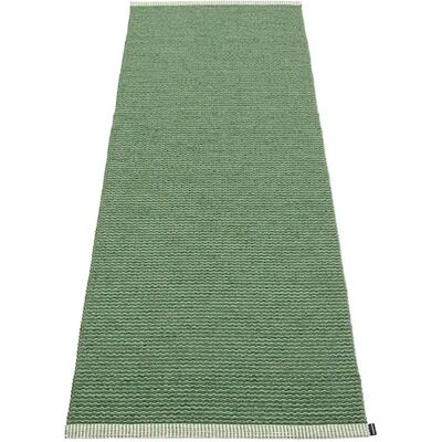 Pappelina, Mono Leaf / Oregano Teppich 70 x 200 cm Pappelina, Mono Leaf / Oregano Teppich 70 x 200 cm