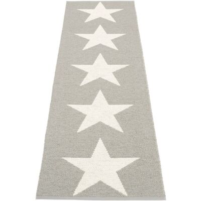 Pappelina, Viggo Teppich 70x250 cm one warm grey / vanilla Pappelina, Viggo Teppich 70x250 cm one warm grey / vanilla