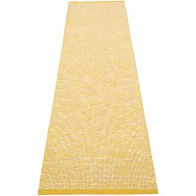 Pappelina, Sam teppich 70 x 300 cm Mustard/Cream Pappelina, Sam teppich 70 x 300 cm Mustard/Cream