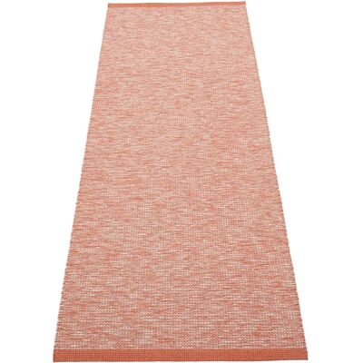Pappelina, Sam teppich 70 x 225 cm Brick/Pale Rose Pappelina, Sam teppich 70 x 225 cm Brick/Pale Rose