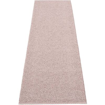Pappelina, Svea Teppich 70x240 cm lilac metallic / pale rose Pappelina, Svea Teppich 70x240 cm lilac metallic / pale rose