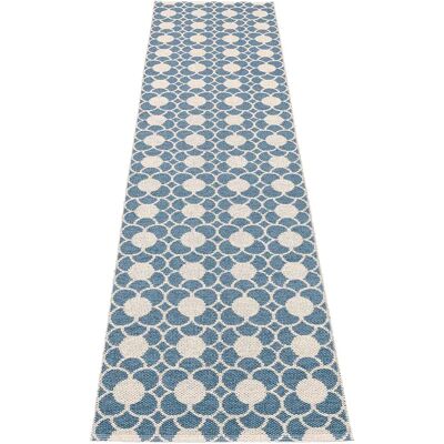 Pappelina, Anya teppich River Blue/Vanilla 70 x 300 cm Pappelina, Anya teppich River Blue/Vanilla 70 x 300 cm