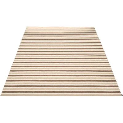 Pappelina, Teo Teppich 230x320 cm Brown/Beige/Vanilla Pappelina, Teo Teppich 230x320 cm Brown/Beige/Vanilla