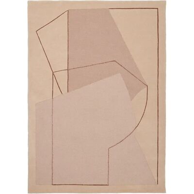 Linie_Design, Furbo Rose 200x300 teppich Linie_Design, Furbo Rose 200x300 teppich