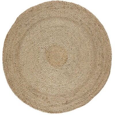 Artwood Hemp Teppich natur rund - Rug Artwood Hemp Teppich natur rund - Rug