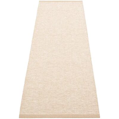 Pappelina, Sam teppich 70 x 225 cm Beige/Vanilla Pappelina, Sam teppich 70 x 225 cm Beige/Vanilla